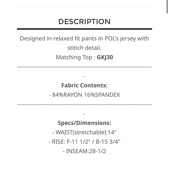 113 ❤️ POL Roomy fit wavy patch jacket and pant set - Picture 9 of 10